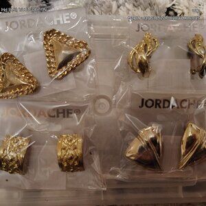 vintage clip earrings